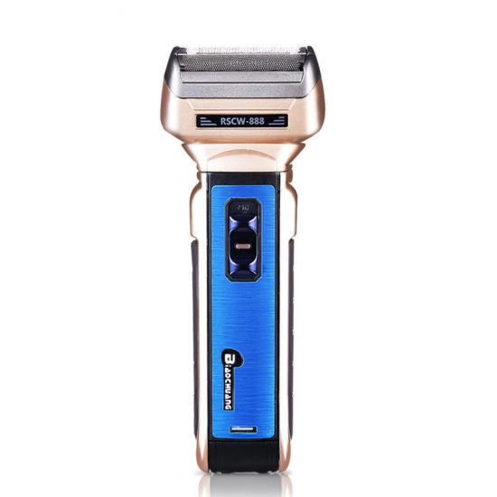 Picture of Blue - Multifunction Hair Clippers Beard Trimmer Nose Trimming Grooming, 1 Piece