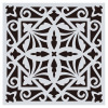 Picture of PET Buddhism Mandala DIY Painting Templates Stencils