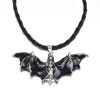 Picture of Punk Necklace Black Halloween Bat Animal 1 Piece
