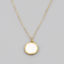 Immagine di Perla Collana 16K Vero Oro Placcato Bianco Tondo 41cm Lunghezza, 1 Pz