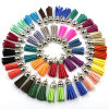 Picture of Zinc Based Alloy & Velvet Tassel Pendants Tassel At Random 