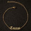 Immagine di Stainless Steel Anklet Gold Plated 1 Piece