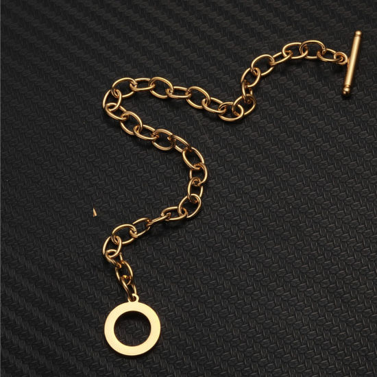 Imagen de Stainless Steel & Circle Ring