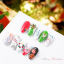 Bild von Rhinestones for Mix Studs Diamonds Beads Manicure Jewelry Gems 3D Nail Art Decoration DIY Craft Christmas Santa Claus Multicolor Deer Horn/ Antler Pattern 1 Set