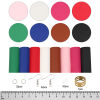 Bild von PU Leather Material Accessory Set For DIY Earings Pendants Multicolor 1 Set
