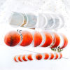Picture of Silicone Resin Mold For Jewelry Making Half Moon Universe Planet