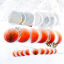 Imagen de Silicone Resin Mold For Jewelry Making Half Moon Universe Planet