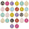 Picture of Zinc Based Alloy Charms Mixed Multicolor Initial Alphabet/ Capital Letter Enamel