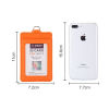Picture of PU Leather ID Card Badge Holders 11cm x 7.2cm, 1 Piece