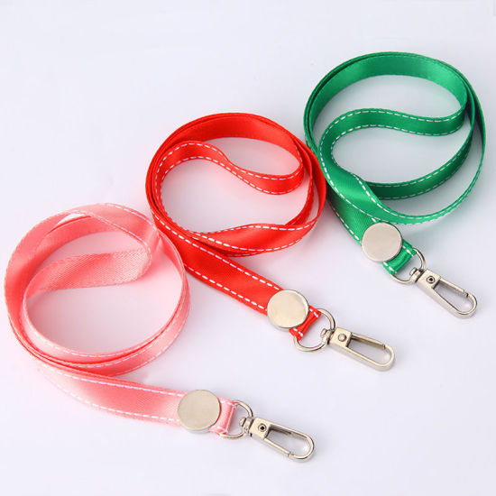 Picture of Polyester ID Holder Neck Strap Lanyard 46cm, 1 Piece
