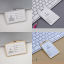 Image de Aluminum Alloy ID Card Badge Holders 9.8cm x 5.8cm, 1 Piece