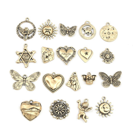 Zinc Based Alloy Charms 