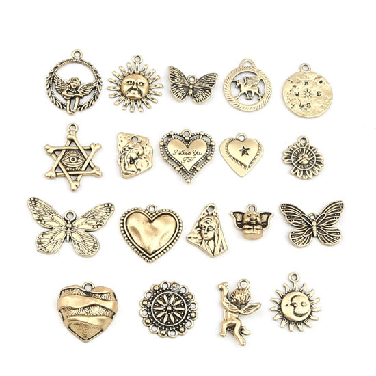 Picture of Zinc Based Alloy Charms 