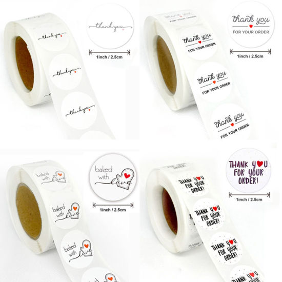 Picture of Paper Seals Stickers Labels