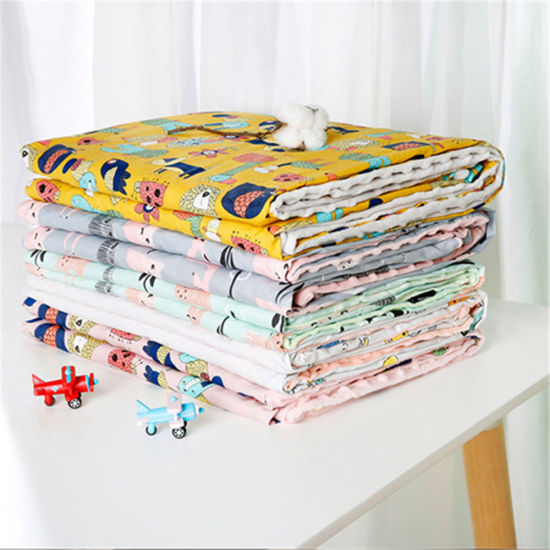 Picture of Pure Cotton Blanket For Baby Kids Mixed Color 1 Piece