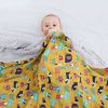 Picture of Pure Cotton Blanket For Baby Kids Mixed Color 1 Piece