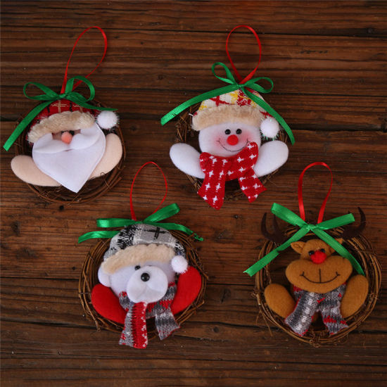 Picture of Christmas Ornaments Hanging Decorations