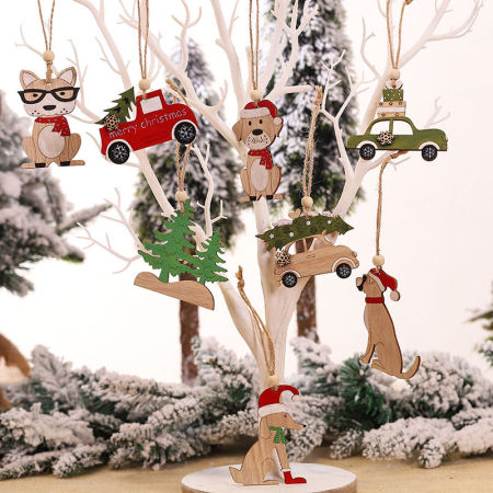 Christmas Ornaments Hanging Decorations