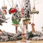 Picture of Christmas Ornaments Hanging Decorations
