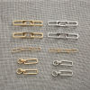 Imagen de Zinc Based Alloy Connectors 55mm x 11mm, 10 PCs