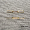 Imagen de Zinc Based Alloy Connectors 55mm x 11mm, 10 PCs