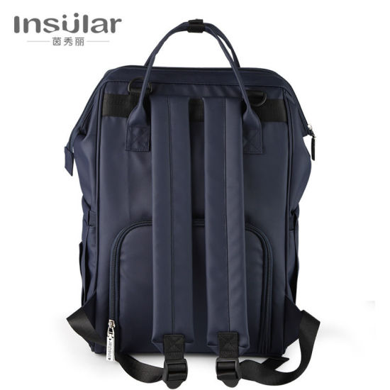 Bild von Fashion Multifunctional Waterproof Travel Baby Diaper Bag Backpack Mixed Color 41cm x 26cm, 1 Piece