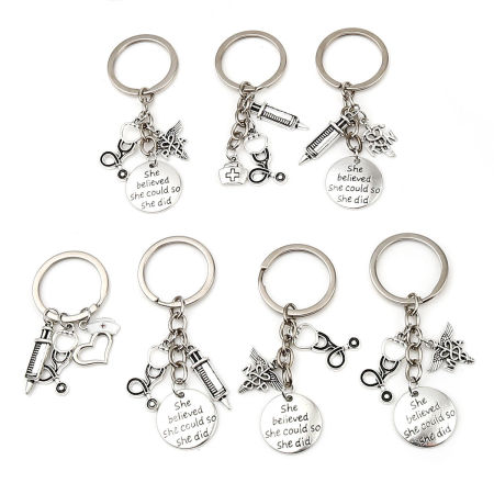 Medical Keychain & Keyring Stethoscope