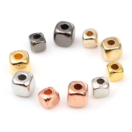 Picture of CCB Plastic Beads Square