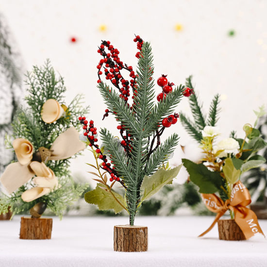 Picture of Christmas Tree Mini Desktop Ornaments Decoration