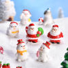 Picture of Resin Christmas Micro Landscape Miniature Decoration