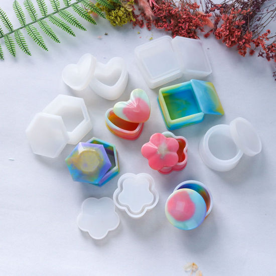 Picture of Silicone Resin Mold For Jewelry Making
