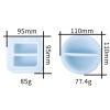 Imagen de Silicone Resin Mold For Jewelry Making Ashtray