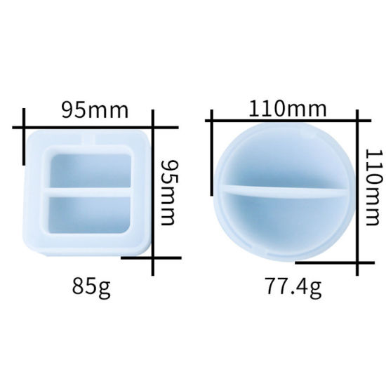 Изображение Silicone Resin Mold For Jewelry Making Ashtray