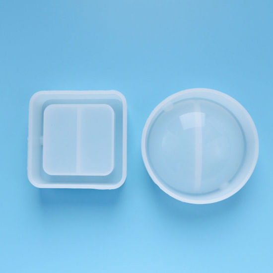 Изображение Silicone Resin Mold For Jewelry Making Ashtray