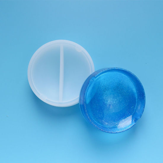 Изображение Silicone Resin Mold For Jewelry Making Ashtray