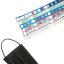 Immagine di Polyester Face Mask Neck Strap Lariat Lanyard Necklace Adjustable 1 Piece