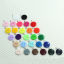 100pcs 18mm Resin 2 Hole Sewing Button Scrapbooking Embellishment Decorative Button Apparel Sewing Accessories