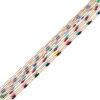 Picture of Stainless Steel Link Cable Chain Marquise Enamel