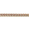 Picture of Stainless Steel Link Cable Chain Sequins Enamel 4x2mm, 1 M