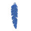 Picture of Brass Charms Feather                                                                                                                                                                                                                                          