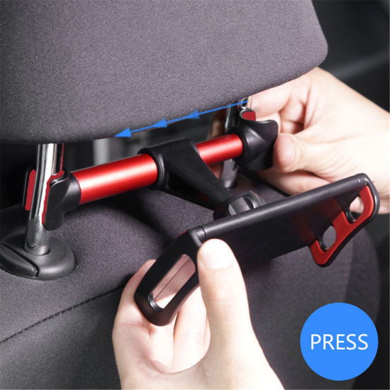 Изображение 360°Rotation Tablet Holder For Car Back Seat