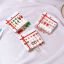 Imagen de Christmas Ear Post Stud Earrings Set 1 Set