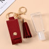 Picture of PU Leather Keychain & Keyring 1 Piece