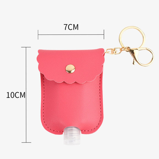 Изображение PU & Plastic Keychain & Keyring