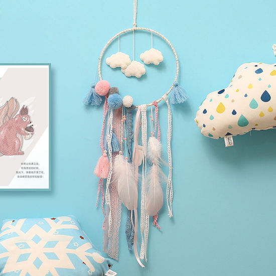 Bild von Mixed DIY Handmade Craft Materials Accessories Dream Catcher 1 Set