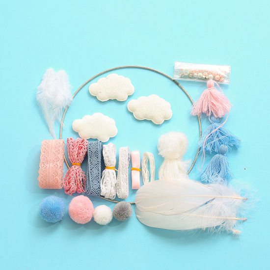 Bild von Mixed DIY Handmade Craft Materials Accessories Dream Catcher 1 Set