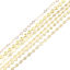 Brass Link Chain Findings 1 M                                                                                                                                                                                                                                  の画像
