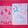 Изображение PET Christmas Children DIY Drawing Template