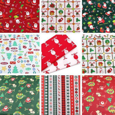 Cotton Fabric 1 Set