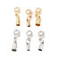 Picture of Zinc Based Alloy Cord End Caps Cylinder 30 PCs